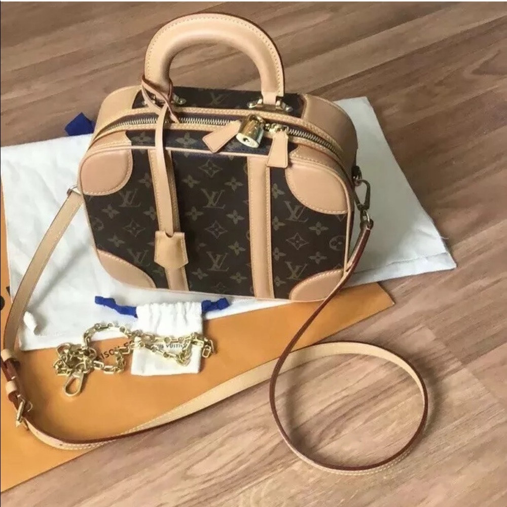 Louis Vuitton Monogram Mini Luggage Bag